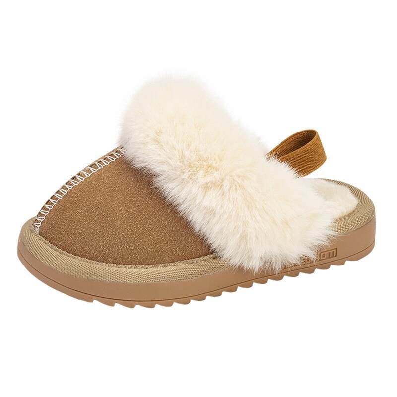 Soft Shell Elastic Band Slippers