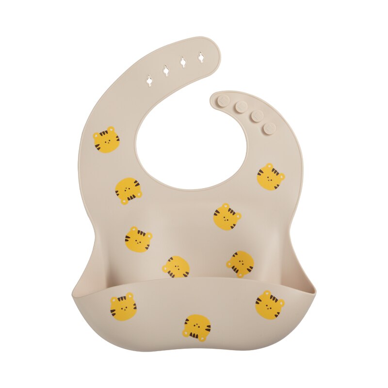 Soft Silicone Baby Bibs Waterproof