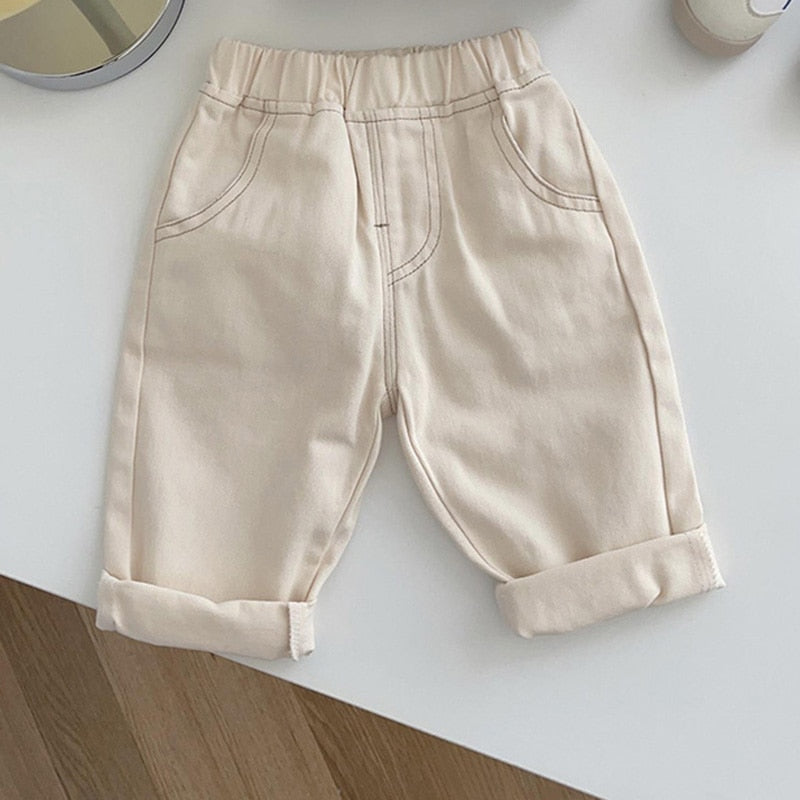 Casual Boys Denim Pants Soft