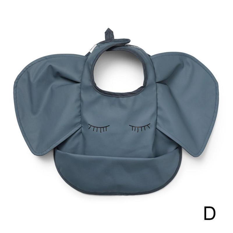 Baby Cotton Bib Infant Feed Pocket