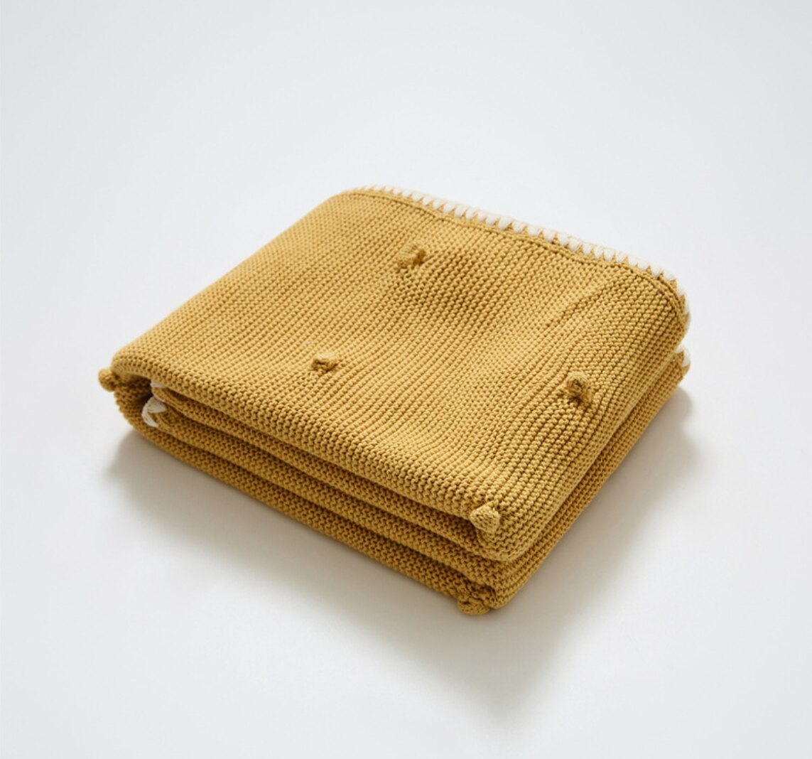 Knitted Nordic Soft Blanket