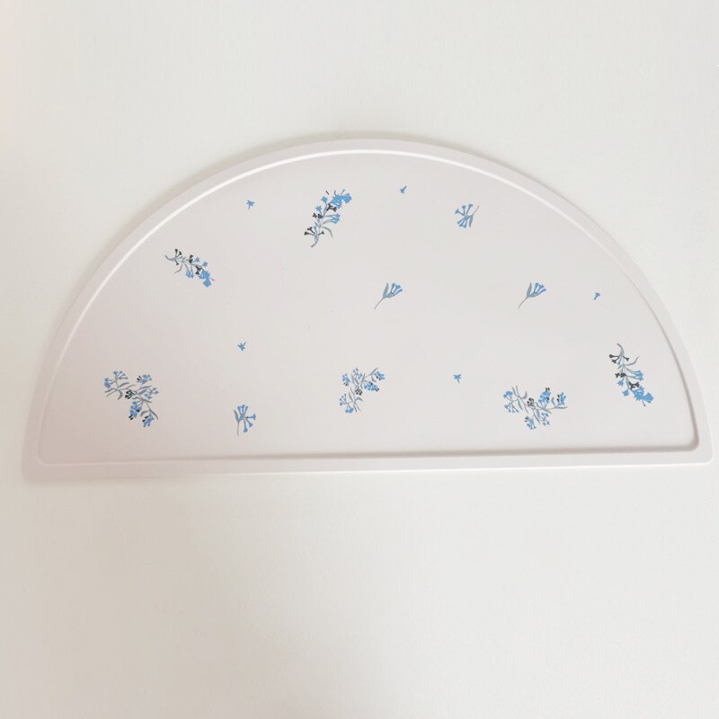 Silicone Baby Placemat Waterproof Heat Insulation