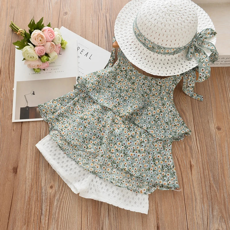 Floral 3 Piece Summer Set
