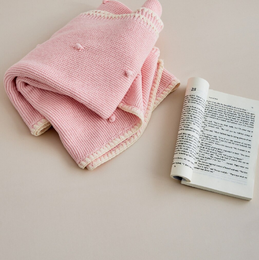 Knitted Nordic Soft Blanket