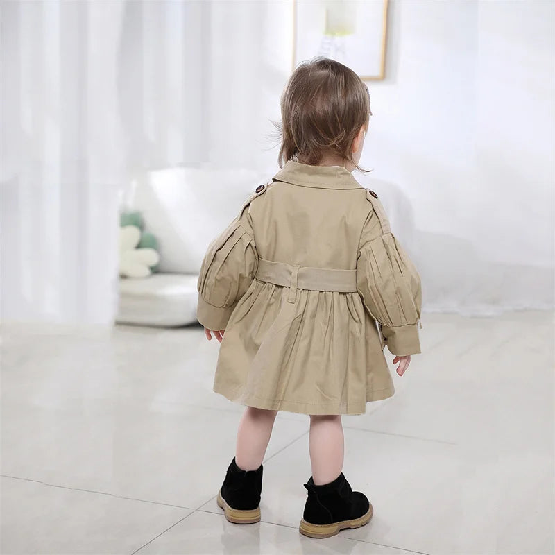 Girls Trench Coat