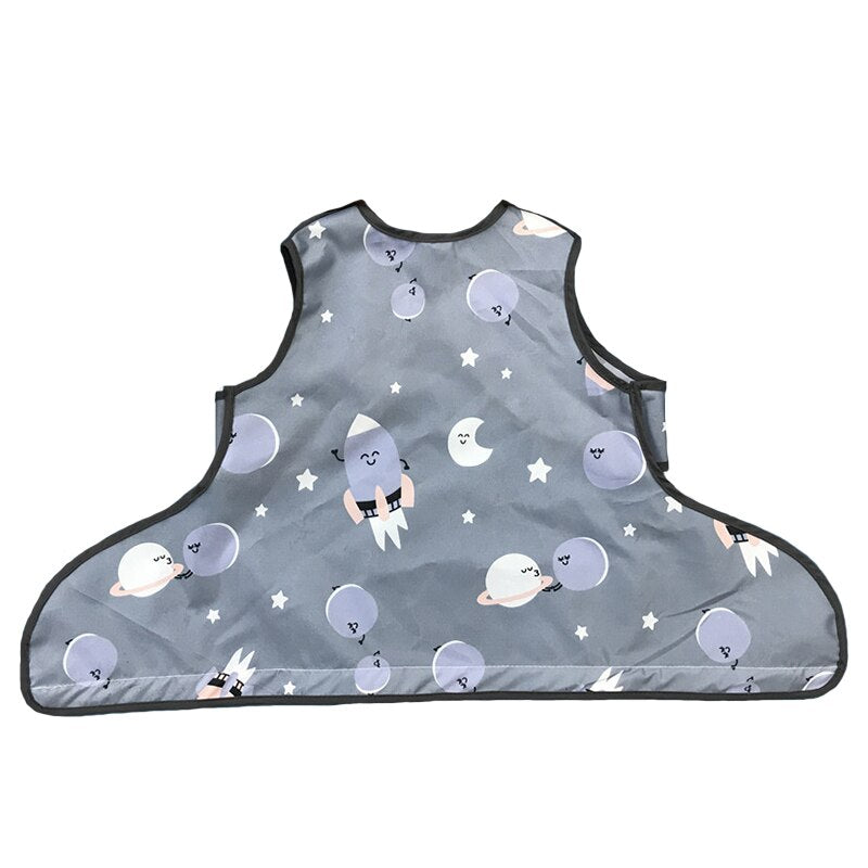 3 in 1 Baby Bib Table Cover Dining Chair Gown