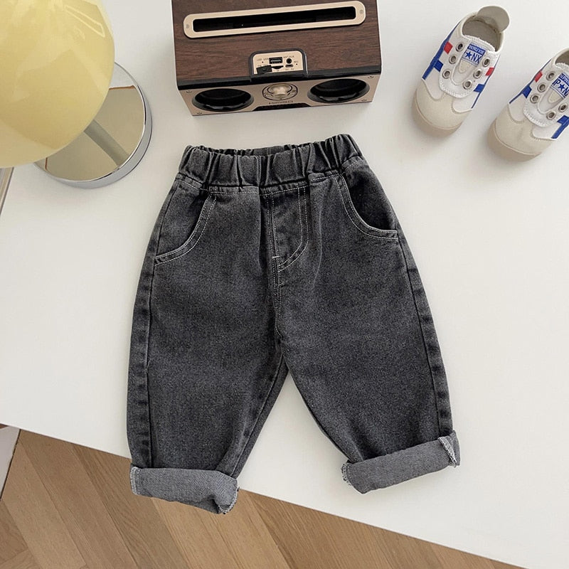 Casual Boys Denim Pants Soft