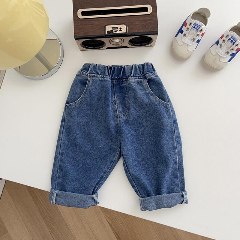 Casual Boys Denim Pants Soft