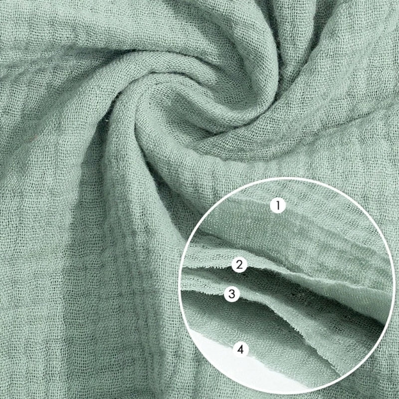 5PC Muslin Squares