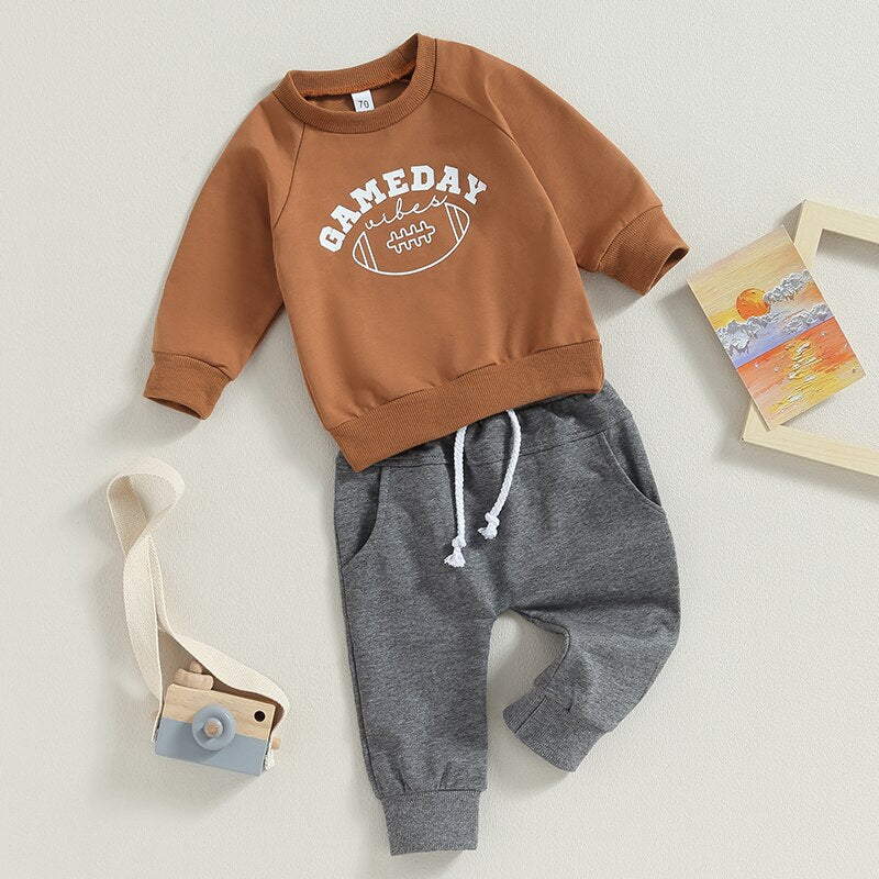 American Football Motif 2 Piece set