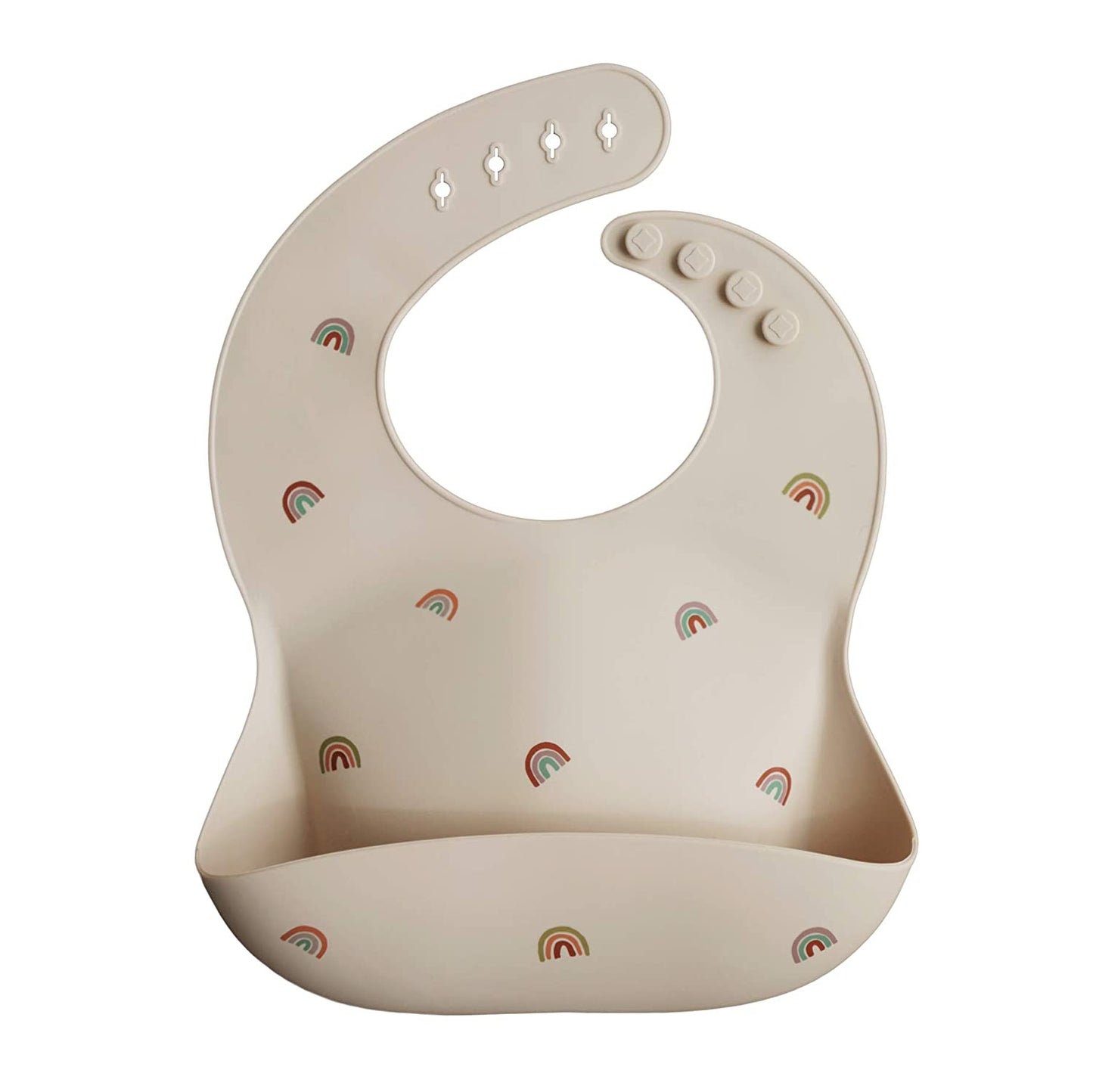 Soft Silicone Baby Bibs Waterproof