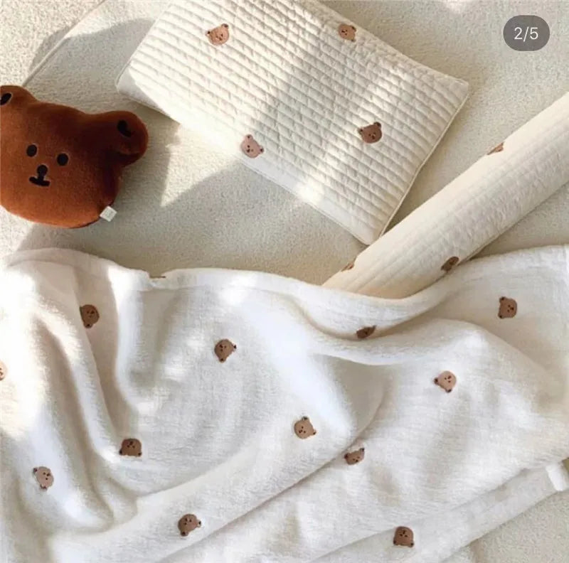 Bear Fleece Blanket