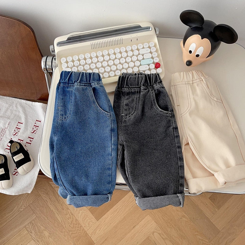 Casual Boys Denim Pants Soft