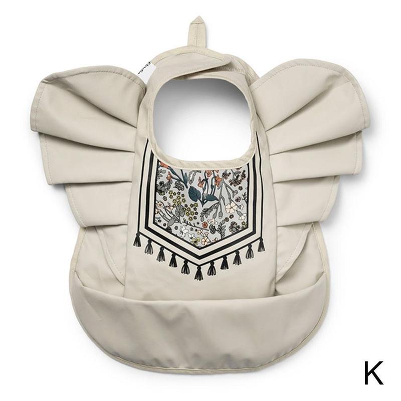 Baby Cotton Bib Infant Feed Pocket