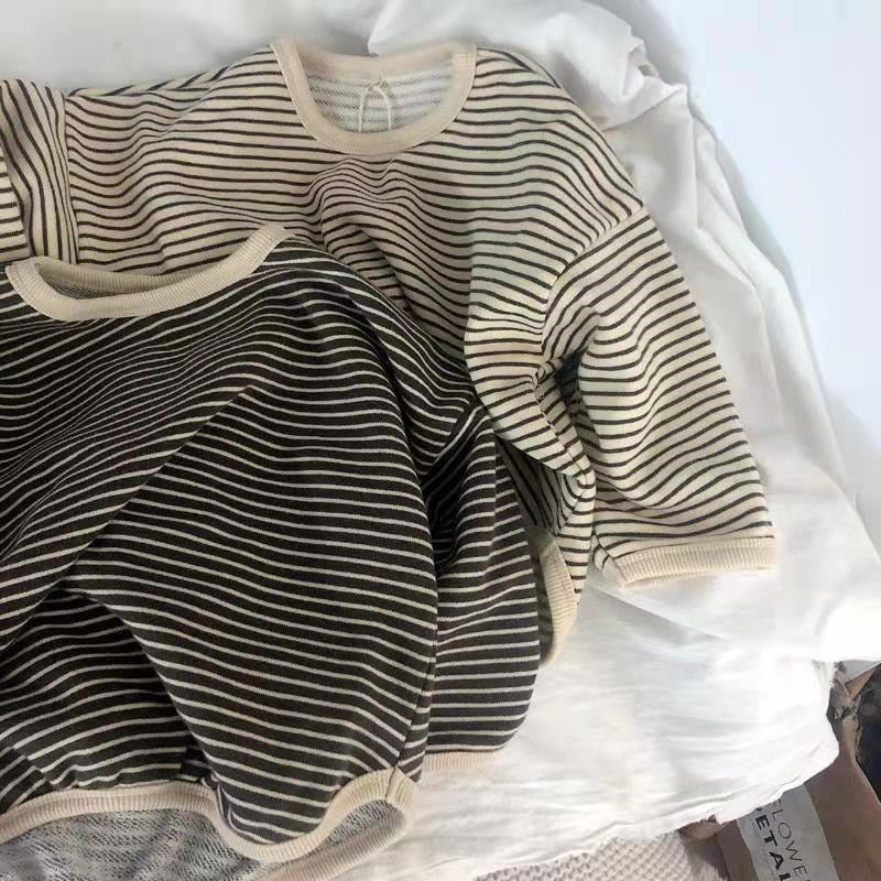 Long Sleeve Striped Top