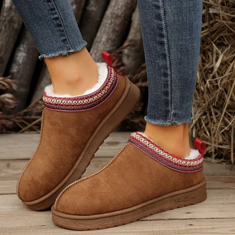 Adult Ankle Fur Boots