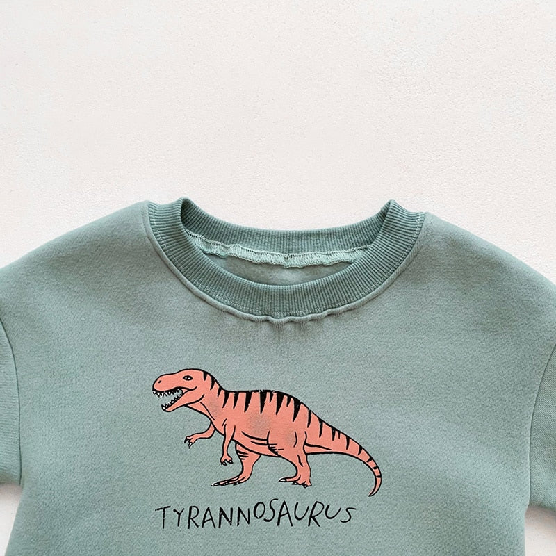Dinosaur Long Sleeve Babygrow