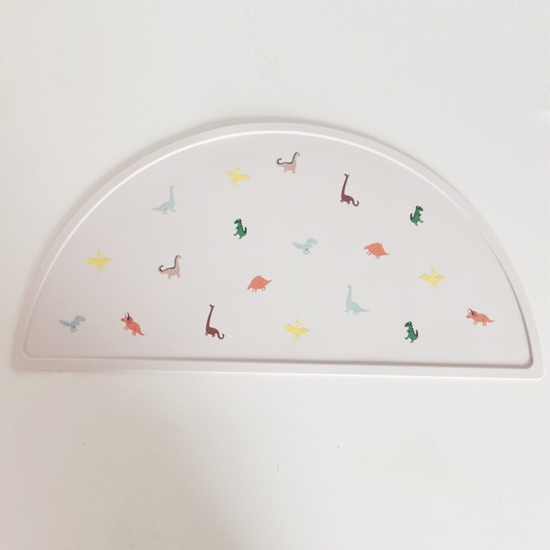 Silicone Baby Placemat Waterproof Heat Insulation