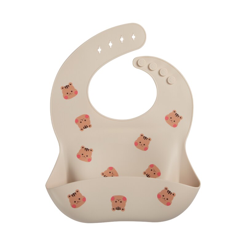 Soft Silicone Baby Bibs Waterproof