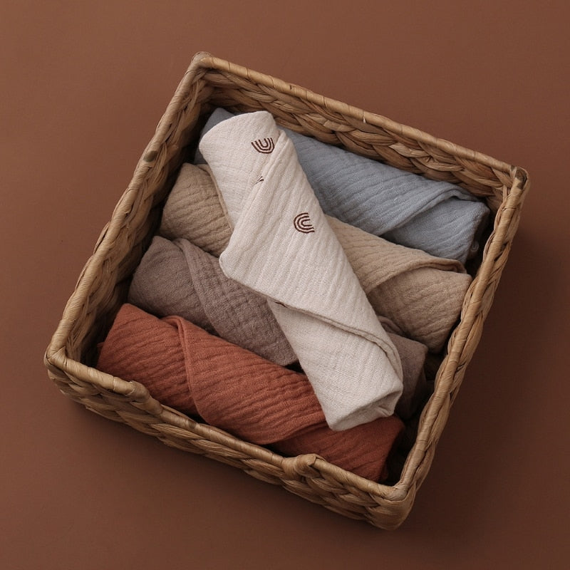 5PC Muslin Squares