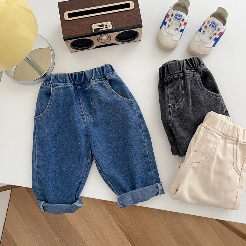 Casual Boys Denim Pants Soft