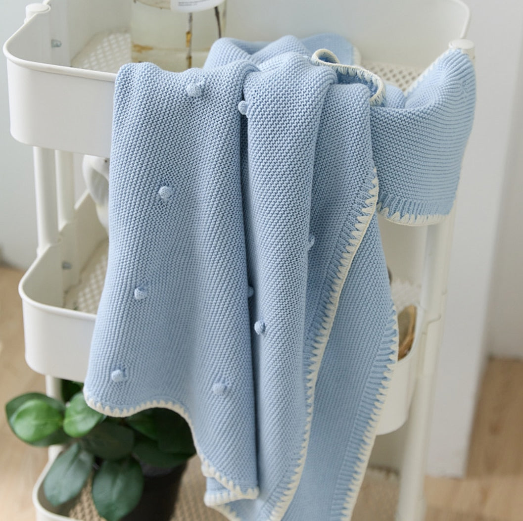 Knitted Nordic Soft Blanket