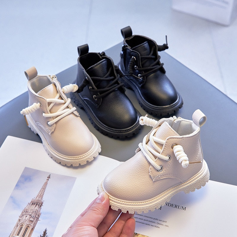 Childrens Leather Boot