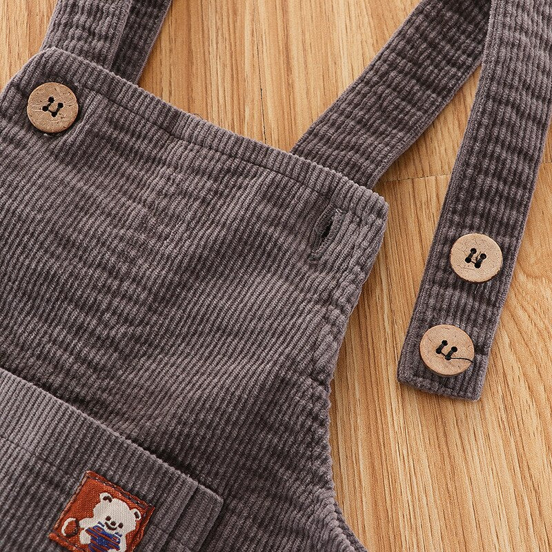 Denim Unisex Dungarees