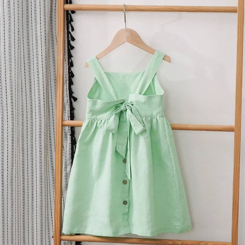 Sleeveless Summer Dress