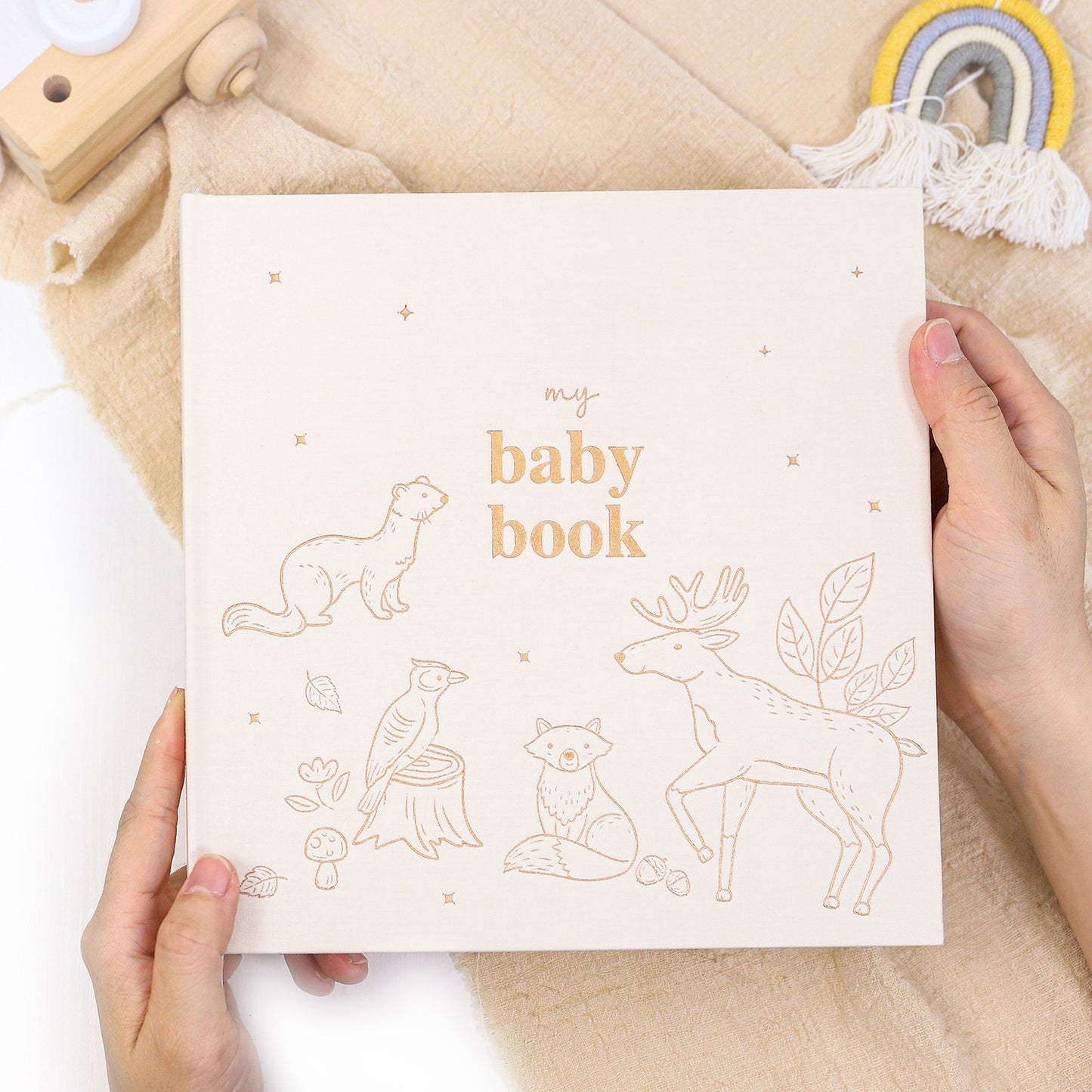 Baby Memory Scrapbook