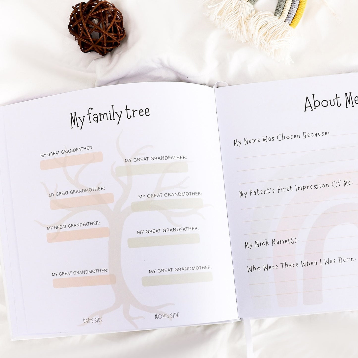Baby Memory Scrapbook