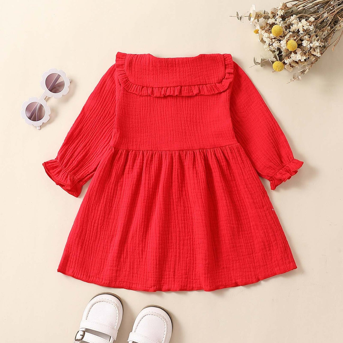 Long Sleeve Princess Dress
