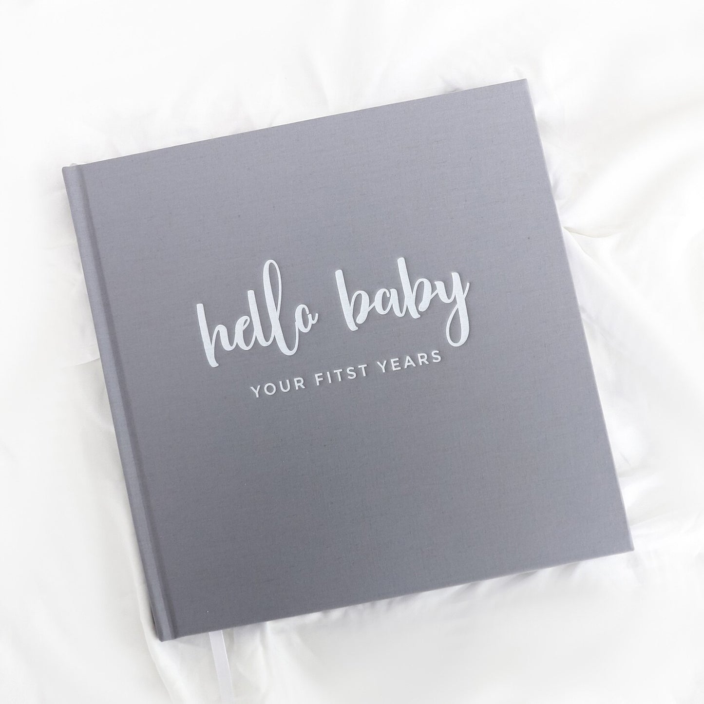 Baby Memory Scrapbook