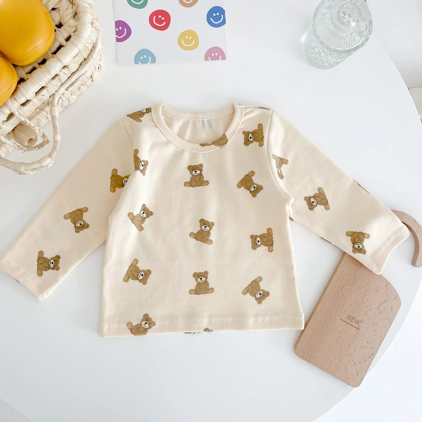 Bear Patterned Tracksuit