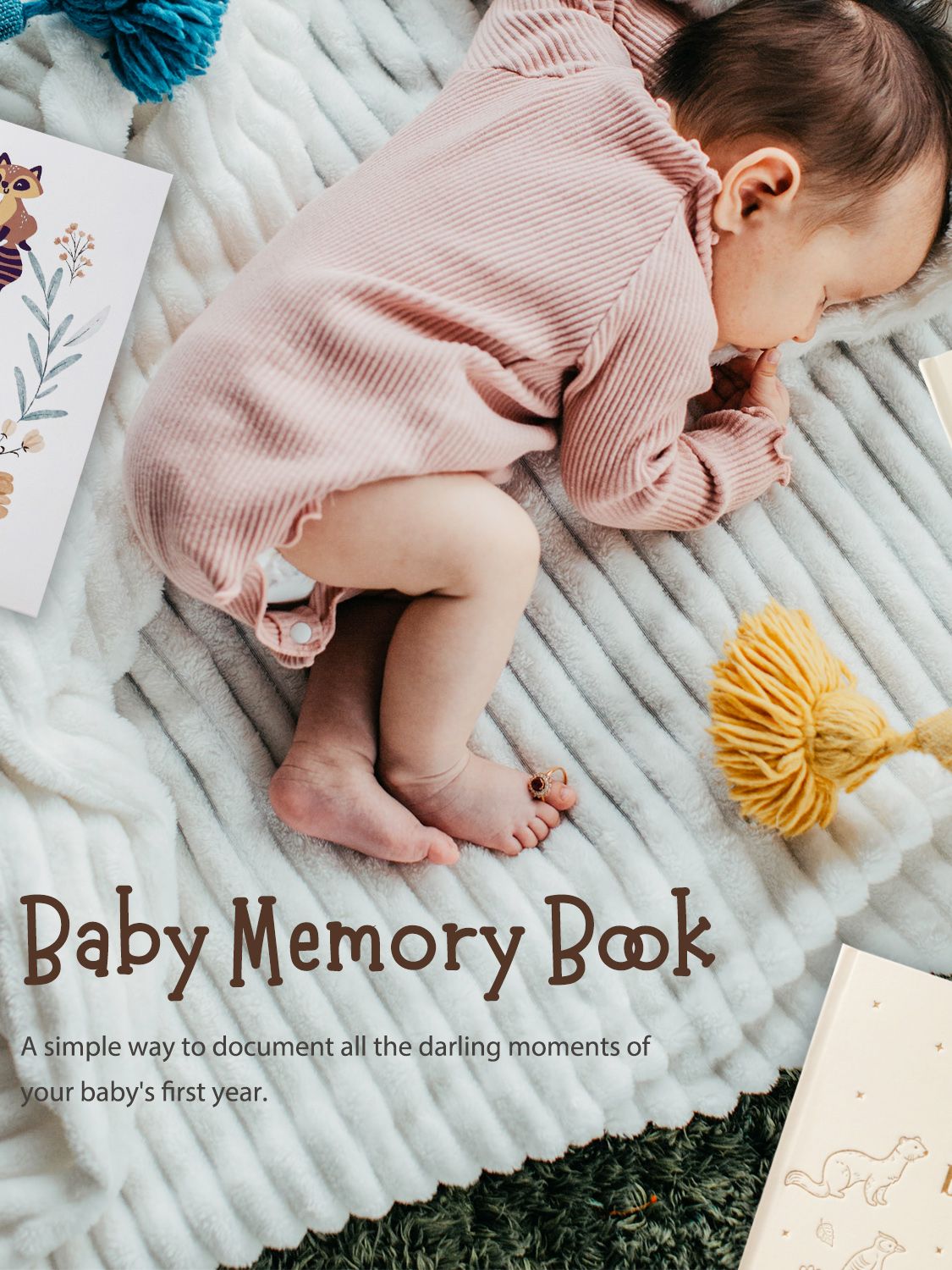 Baby Memory Scrapbook
