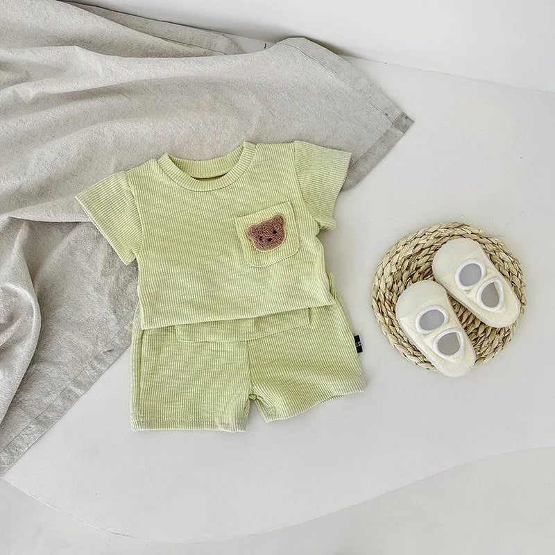 Bear Short Summer Set