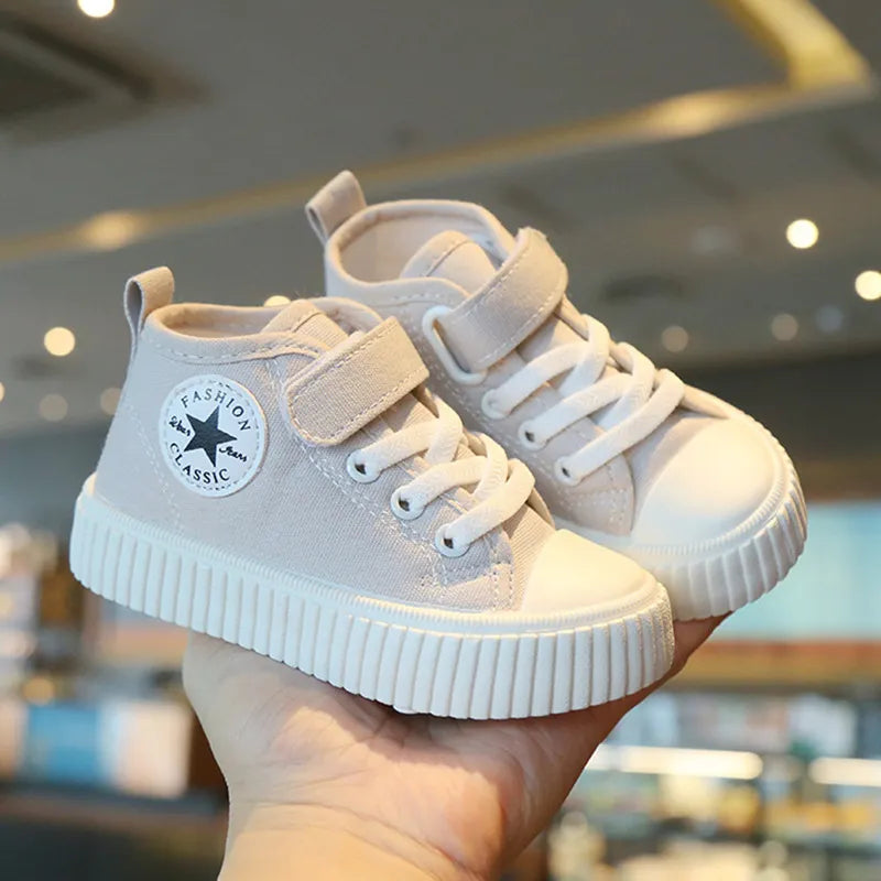 Velcro High Top Canvas