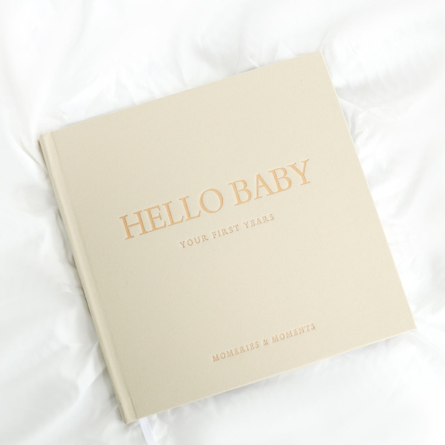 Baby Memory Scrapbook