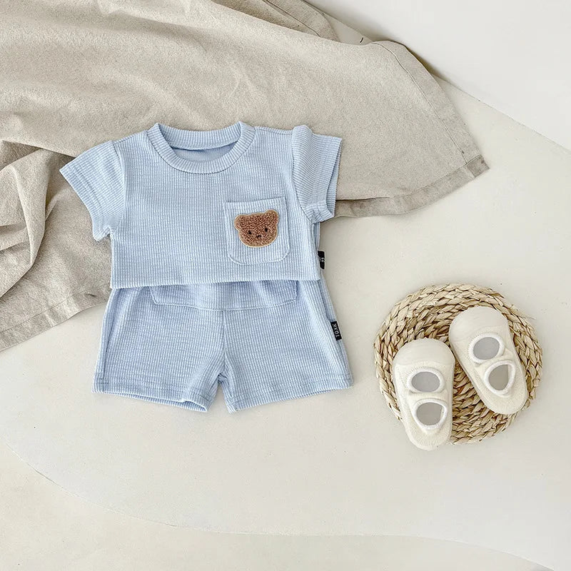 Bear Short Summer Set