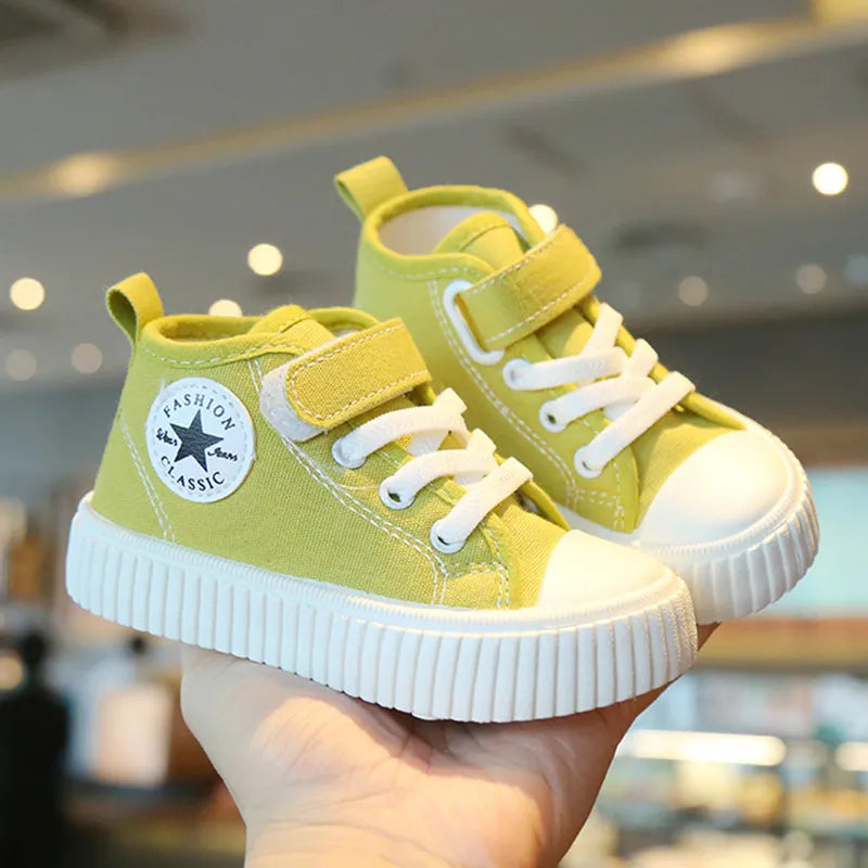 Velcro High Top Canvas