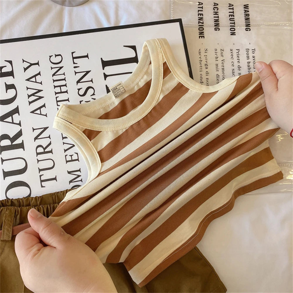 Casual Summer Two Piece Set