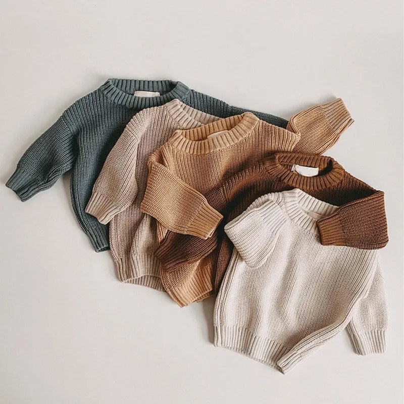 Loose Knitted Pullover