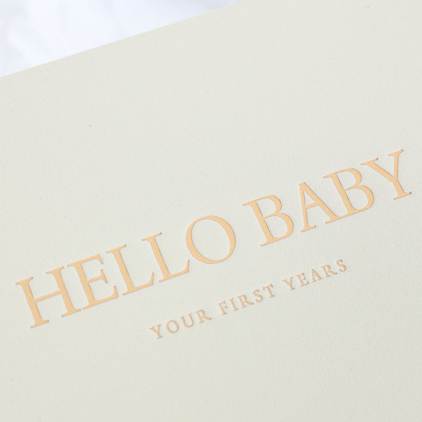 Baby Memory Scrapbook