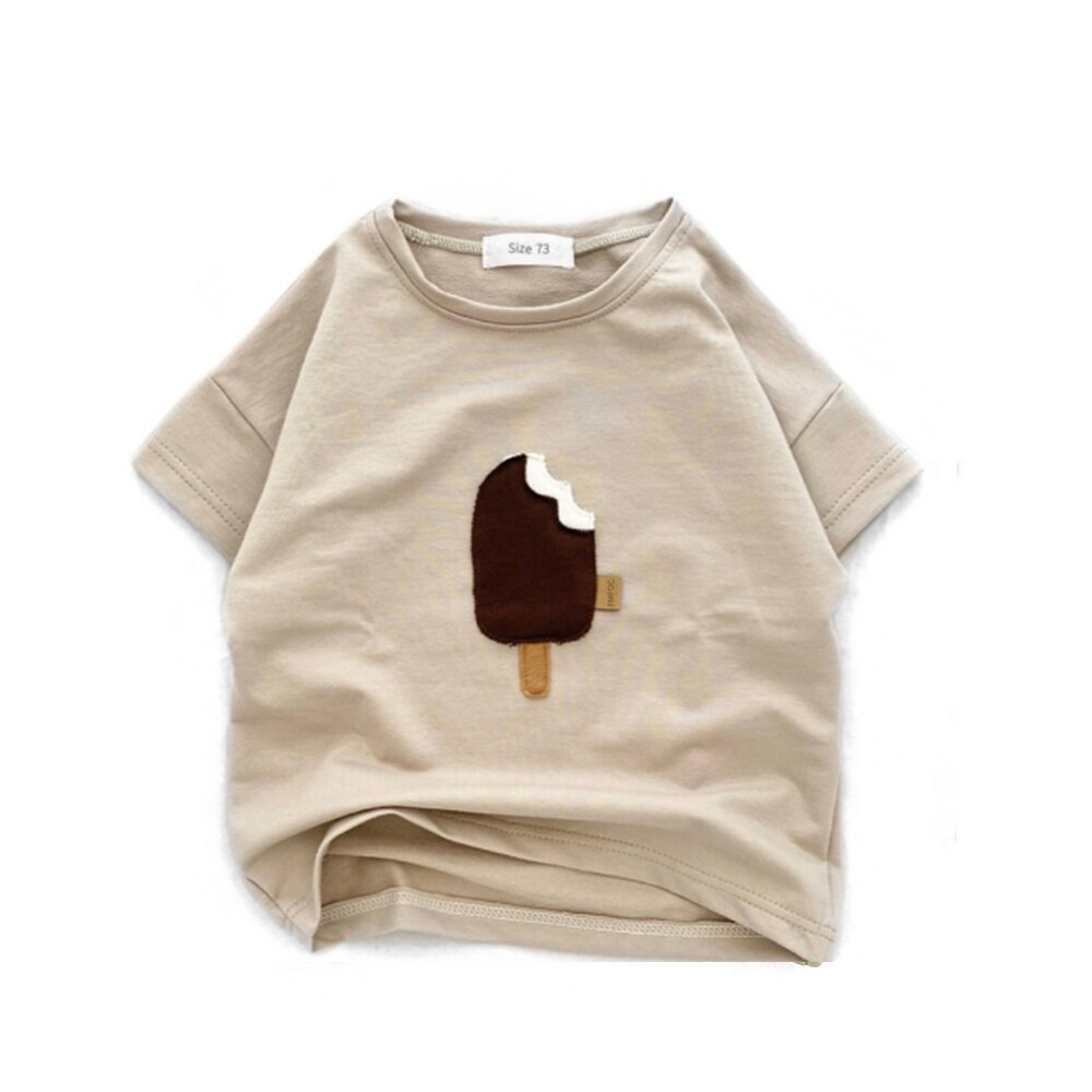 Oversize Tee Popsicle Short Sleeve