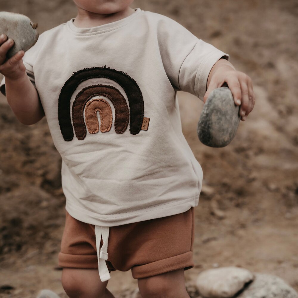 Oversize Tee Popsicle Short Sleeve
