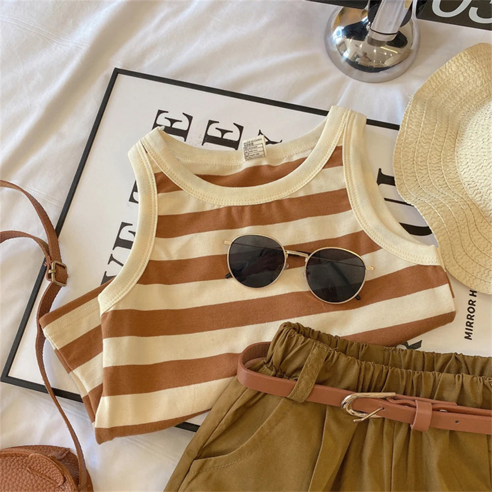 Casual Summer Two Piece Set