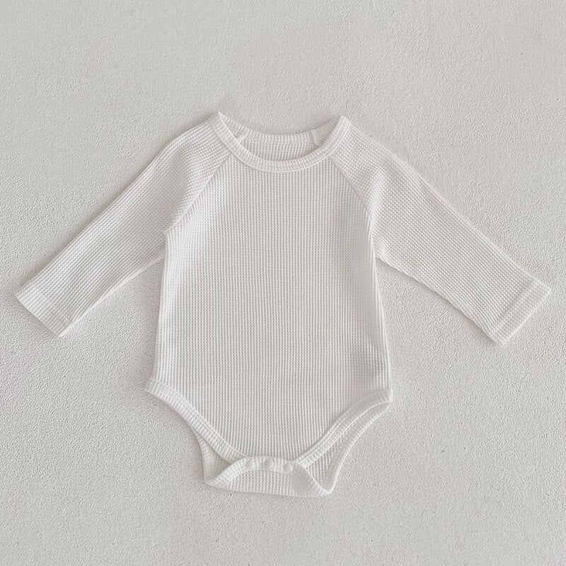 Newborn Doll Collar Romper