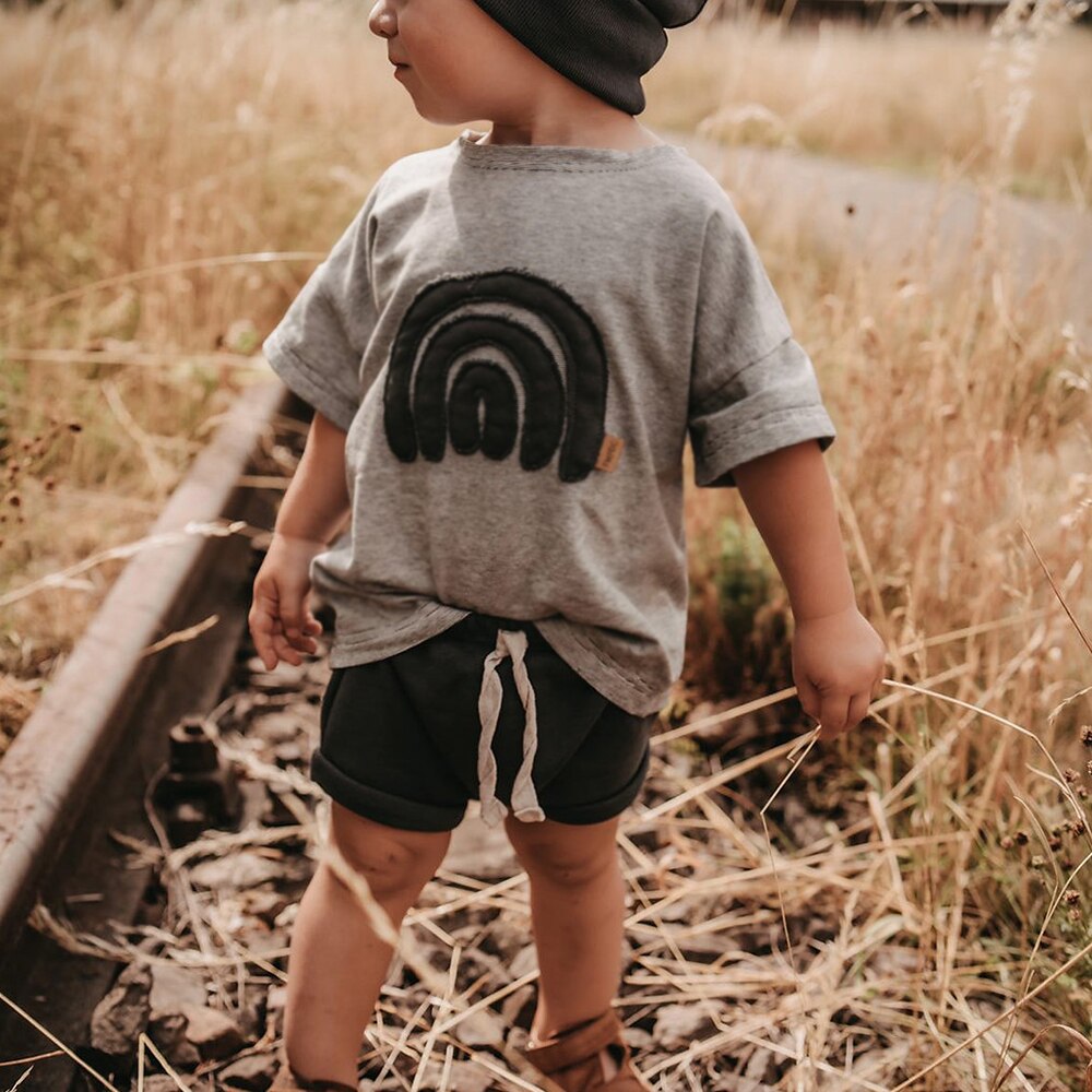 Oversize Tee Popsicle Short Sleeve
