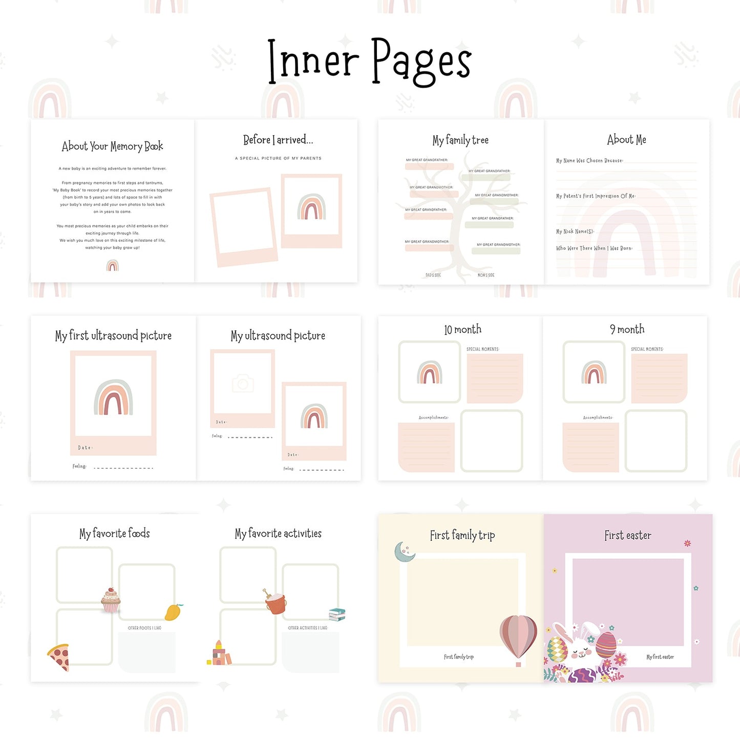 Baby Memory Scrapbook