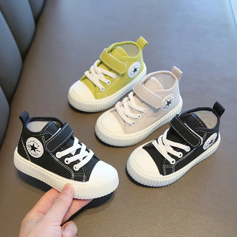 Velcro High Top Canvas
